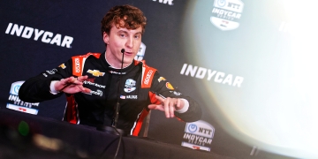 Malukas was as energetic as ever during the pre-season media sessions held January 14-15. Photo: Kevin Dejewski