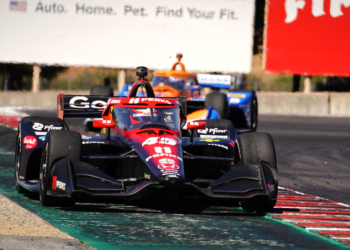 Lundgaard has enjoyed IndyCar since first racing in the series in 2021. Photo: Kevin Dejewski