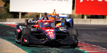 Lundgaard has enjoyed IndyCar since first racing in the series in 2021. Photo: Kevin Dejewski