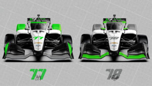 JHR's two cars are very similar to one another. Image: JHR