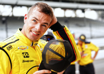 McLaughlin earned pole for the Indianapolis 500 and took three victories in 2024. Photo: Kevin Dejewski