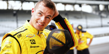 McLaughlin earned pole for the Indianapolis 500 and took three victories in 2024. Photo: Kevin Dejewski