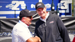 Cindric has been a constant presence with Team Penske for over two decades. Photo: Kevin Dejewski