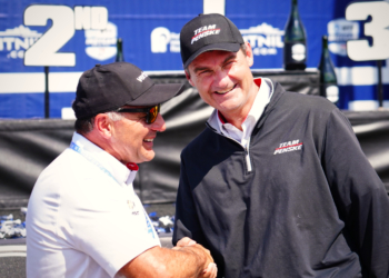 Cindric has been a constant presence with Team Penske for over two decades. Photo: Kevin Dejewski