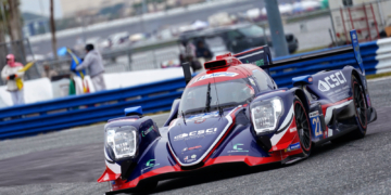 Daniel Goldburg fastest in LMP2 qualifying for Daytona 24 Hours