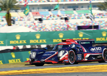 The #8 Tower Motorsports Oreca 07 lost their LMP2 win to the #22 United Autosports USA Oreca 07 entrant