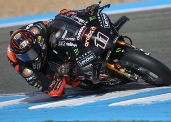 WorldSBK Jerez day 1 leader Nicolo Bulega ‘cannot see real level’ due to Toprak Razgatlioglu absence