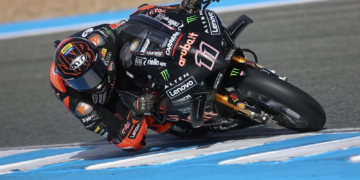 WorldSBK Jerez day 1 leader Nicolo Bulega ‘cannot see real level’ due to Toprak Razgatlioglu absence