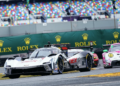 Kamui Kobayashi set the fastest lap time during the final free practice session for the 24 Hours of Daytona
