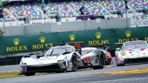 Kamui Kobayashi set the fastest lap time during the final free practice session for the 24 Hours of Daytona