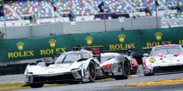 Kamui Kobayashi set the fastest lap time during the final free practice session for the 24 Hours of Daytona
