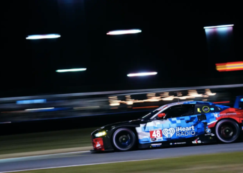 The BMW M4 GT3 EVO has gained two victories already in 2025