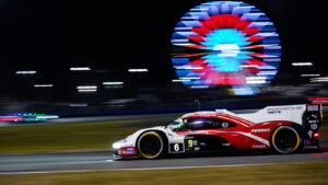 The two Porsche prototypes have had the advantage in the cool weather. Photo: Kevin Dejewski