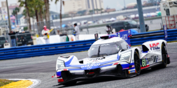 Acura’s Tom Blomqvist sets pace in first practice at Daytona