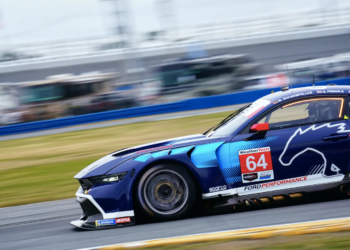 Mike Rockenfeller heads Ford front-row knockout in Daytona qualifying