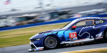 Mike Rockenfeller heads Ford front-row knockout in Daytona qualifying