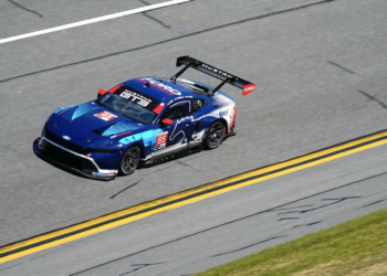 Ford’s Dennis Olsen wins against Corvette for victory at Daytona 24H
