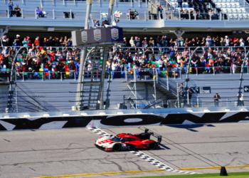 Porsche’s Tandy, Nasr and L. Vanthoor win 24 Hours of Daytona