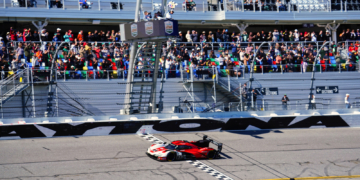 Porsche’s Tandy, Nasr and L. Vanthoor win 24 Hours of Daytona