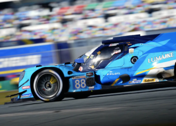 AF Corse retired from the lead of the 24 Hours of Daytona (LMP2 class) with two hours remaining
