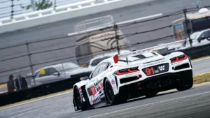 Trackhouse by TF Sport are competing in the GTD Pro category at the 63rd running of the 24 Hours of Daytona