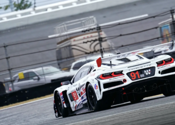 Trackhouse by TF Sport are competing in the GTD Pro category at the 63rd running of the 24 Hours of Daytona
