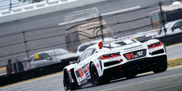 Trackhouse by TF Sport are competing in the GTD Pro category at the 63rd running of the 24 Hours of Daytona
