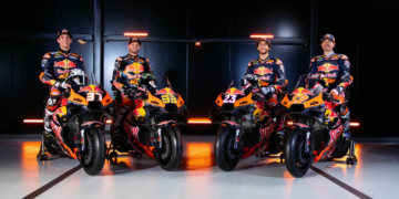 KTM and Tech3 showcase 2025 MotoGP liveries