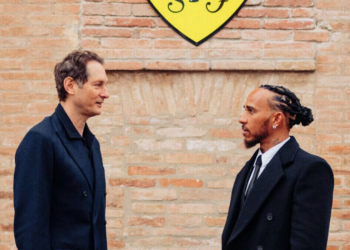 Lewis Hamilton and Ferrari Chairman John Elkann instigated the former's 2025 move