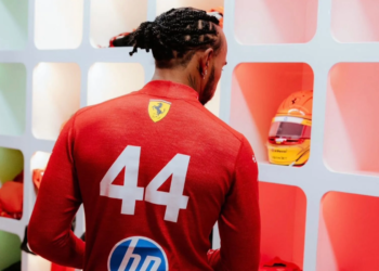 Lewis Hamilton has become the latest British driver to don the red overalls