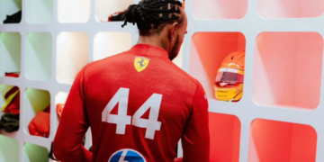 Lewis Hamilton has become the latest British driver to don the red overalls