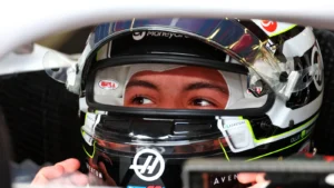 Haas isn't treating Oliver Bearman like a rookie in F1 2025