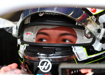 Haas isn't treating Oliver Bearman like a rookie in F1 2025