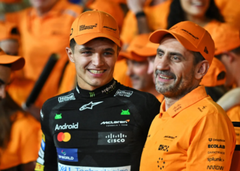 McLaren is aiming to win a title double in 2025