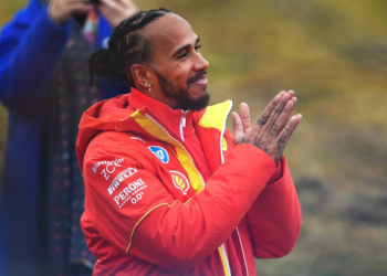 Lewis Hamilton embarked upon his debut week with Ferrari