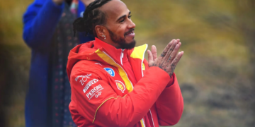 Lewis Hamilton embarked upon his debut week with Ferrari
