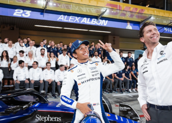 Alex Albon has reasons to be positive at Williams despite a difficult 2024 F1 campaign