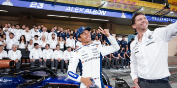 Alex Albon has reasons to be positive at Williams despite a difficult 2024 F1 campaign
