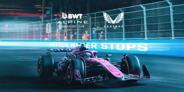 Alpine F1 has signed a multi-year deal with Castore