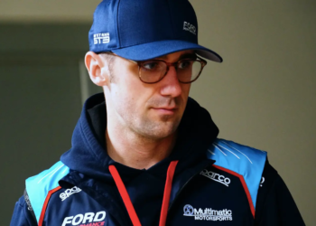 Austin Cindric replaced an injured Ben Barker for the 24 Hours of Daytona