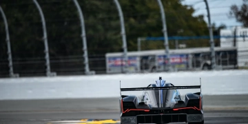 Tom Blomqvist was fastest during opening session of the Roar Before the 24