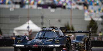 Proton’s Neel Jani on top in wet sixth Roar session at Daytona