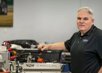Russ O’Blenes has been named CEO of the Cadillac F1 engine project