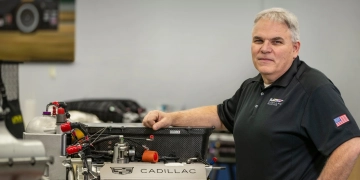 Russ O’Blenes has been named CEO of the Cadillac F1 engine project