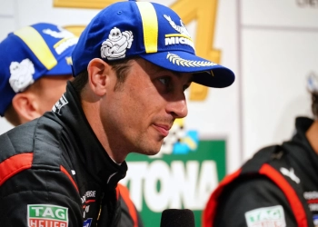 Dane Cameron is a reigning winner of the iconic 24 Hours of Daytona