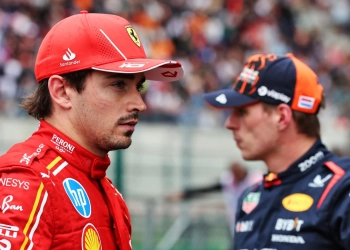 Charles Leclerc says when the moment arrives to take that risk he will 'go for it'