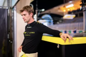 Matteo Cairoli drove for Lamborghini from the end of 2023