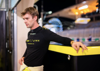 Matteo Cairoli drove for Lamborghini from the end of 2023