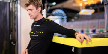 Matteo Cairoli drove for Lamborghini from the end of 2023