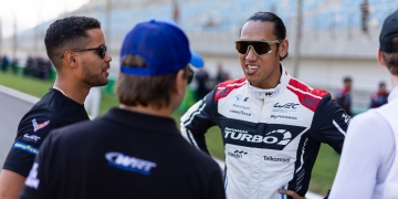 Sean Gelael has joined his teammate Darren Leung in switching teams for the 2025 season